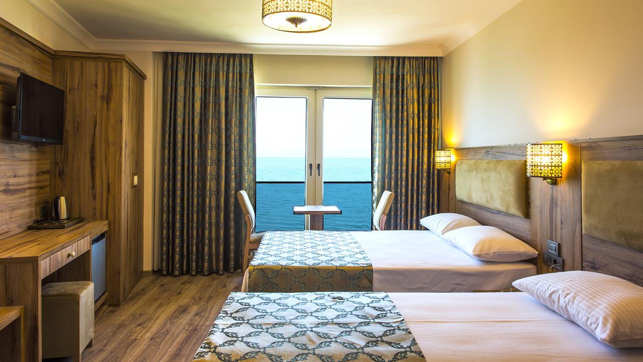Akcakoca Poyraz Otel Eksteriør bilde