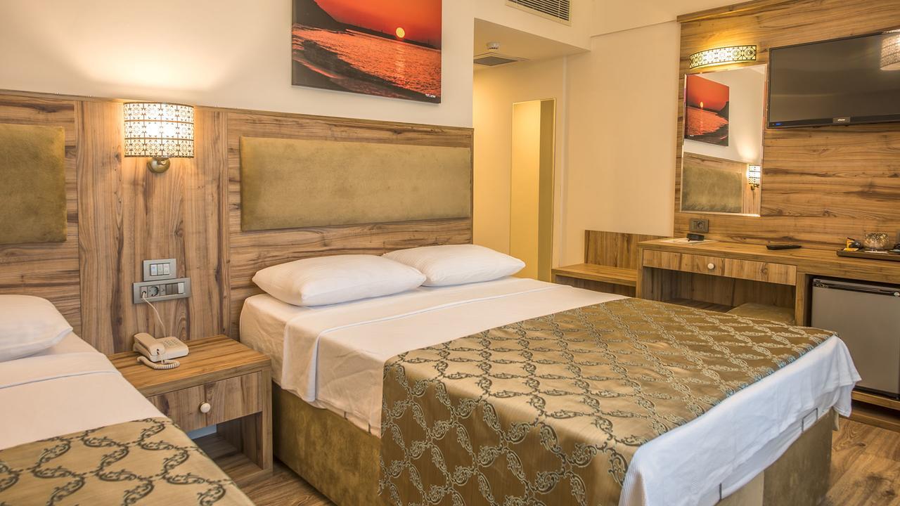 Akcakoca Poyraz Otel Eksteriør bilde