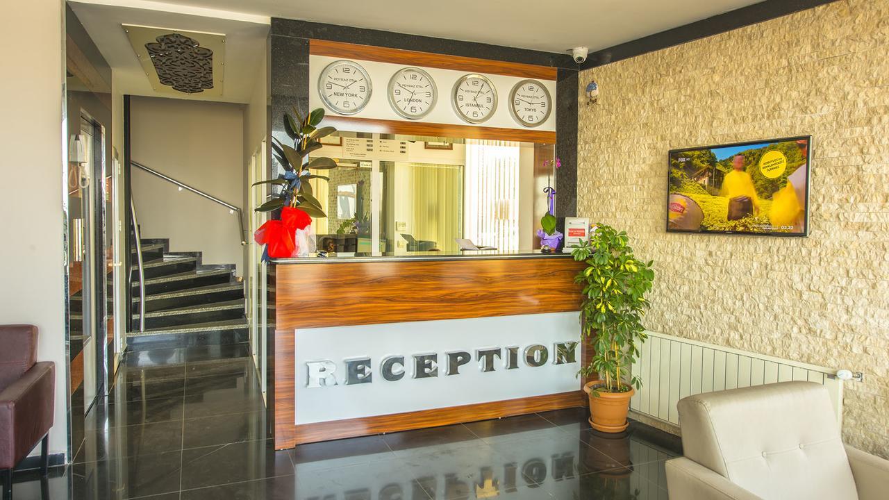 Akcakoca Poyraz Otel Eksteriør bilde