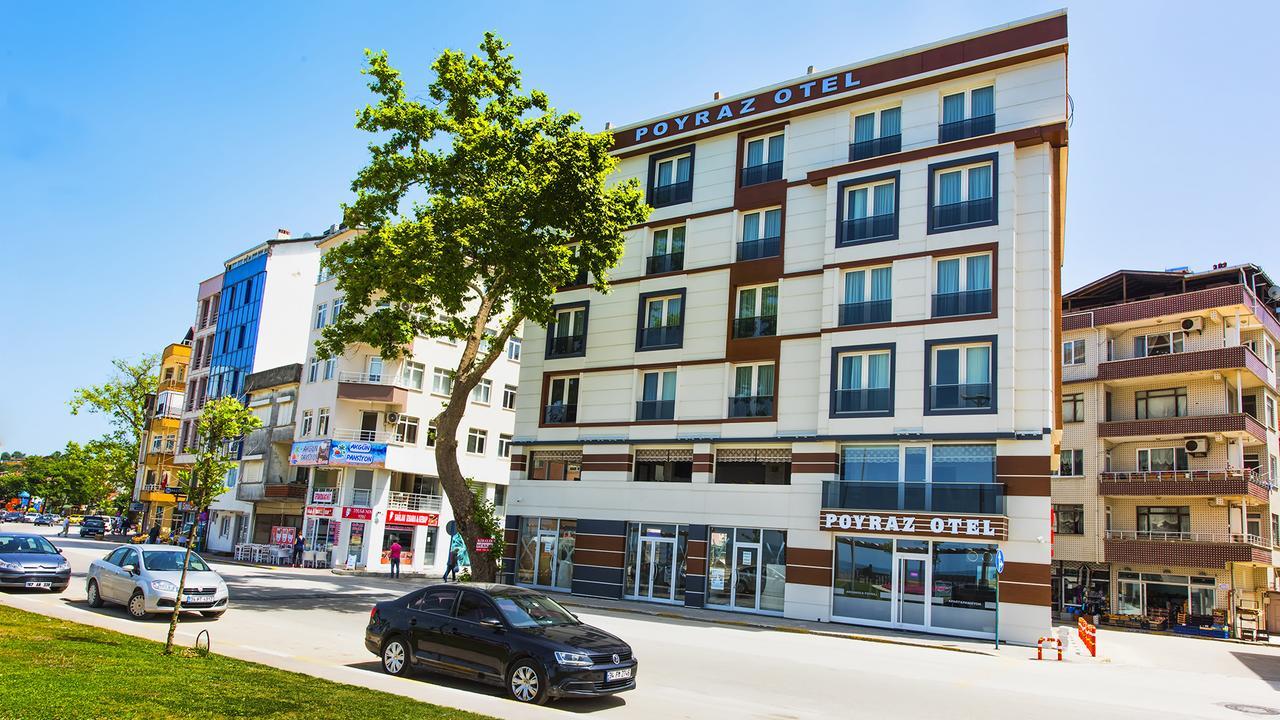 Akcakoca Poyraz Otel Eksteriør bilde