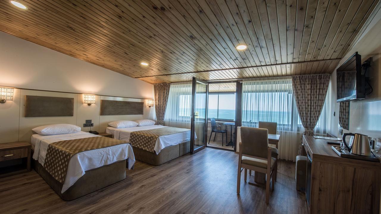Akcakoca Poyraz Otel Eksteriør bilde