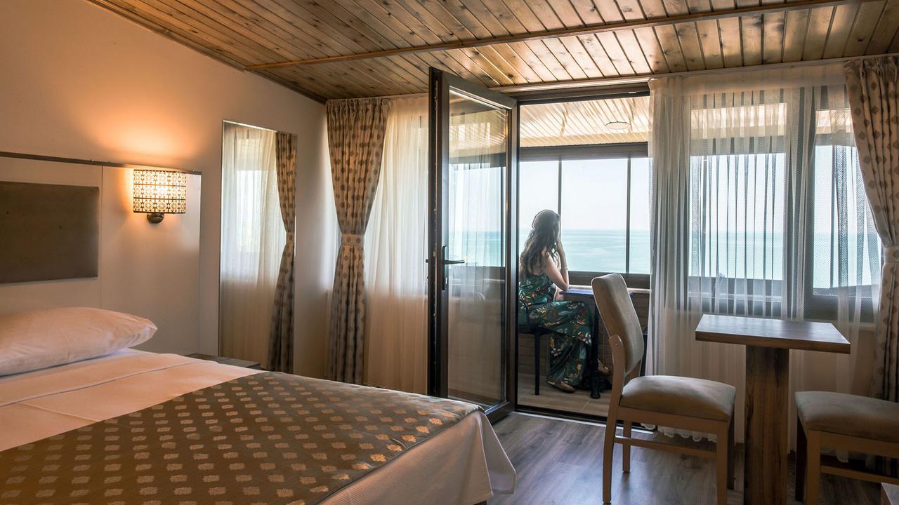 Akcakoca Poyraz Otel Eksteriør bilde